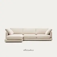 GENERICO - SOFÁ SECCIONAL CALA DE 3 CUERPOS