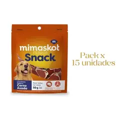 MIMASKOT - SNACK CHULETAS 15X50GR