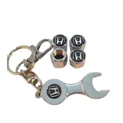 GENERICO - TAPAS DE VÁLVULA PARA NEUMATICO - 4 PIEZAS " HONDA "