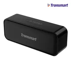 TRONSMART - Parlante T2 Mini 10W IPX7 Entrada AUX USB SD Sonido Estereo