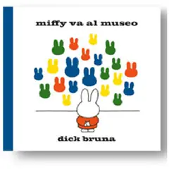 GENERICO - Libro Infantil Miffy va al museo