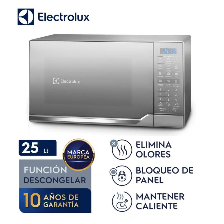 Horno Microondas EMDO25S2GSRUG 25L - Silver