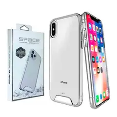 GENERICO - Case Space Para iPhone XR Transparente