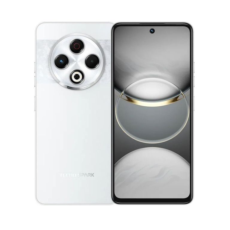 TECNO SPARK 30 8GB+256GB NUEVO - BLANCO