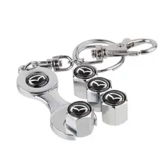 GENERICO - TAPAS DE VÁLVULA PARA NEUMATICO - 4 PIEZAS " MAZDA "