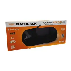BATBLACK - Parlante Portatil Bluetooth 300W