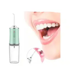 OEM - Irrigador Bucal Inalambrico Electrico Limpieza de Dientes Recargable