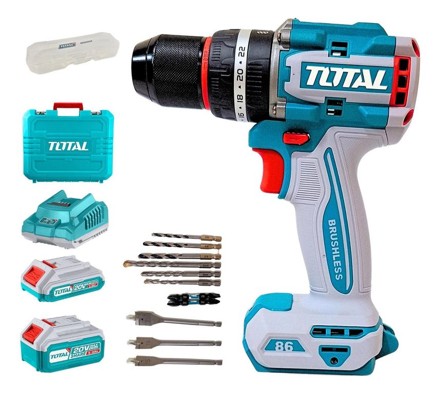 Taladro percutor 86nm industrial