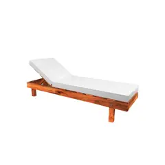 GENERICO - REPOSERA EN MADERA HUAYRURO MODELO SAMAY