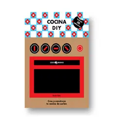 GENERICO - Libro Infantil Crea una Cocina Cartón