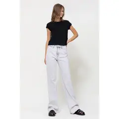 MARTINELA - PANTALON JEAN MUJER LARGO CAROLA -