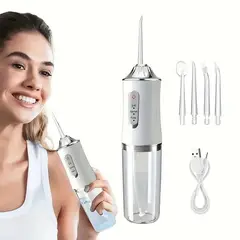 OEM - Irrigador Bucal Inalambrico Electrico Limpieza de Dientes Recargable