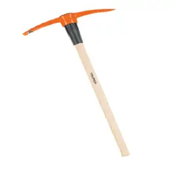 TRUPER - PICO 5 LIBRAS CON MANGO DE MADERA 10635