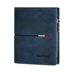 BAELLERRY - Billetera de cuero vegano PU D3072M