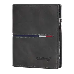 BAELLERRY - Billetera de cuero vegano PU D3072M