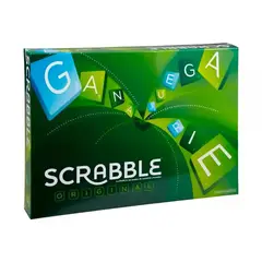 GENERICO - Juego de Mesa Scrabble Palabras Cruzadas