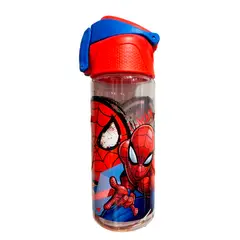 DISNEY - Tomatodo Spiderman 500 ML - Libre de BPA