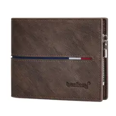 BAELLERRY - Billetera de cuero vegano PU D3072S