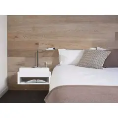 NACION MUEBLES - VELADOR MUGEN COLOR BLANCO