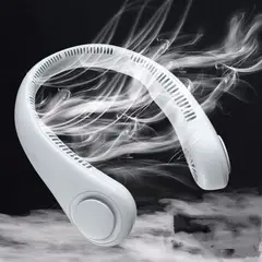 OEM - Ventilador de Cuello Portátil con Diseño Manos Libres 3 Velocidades