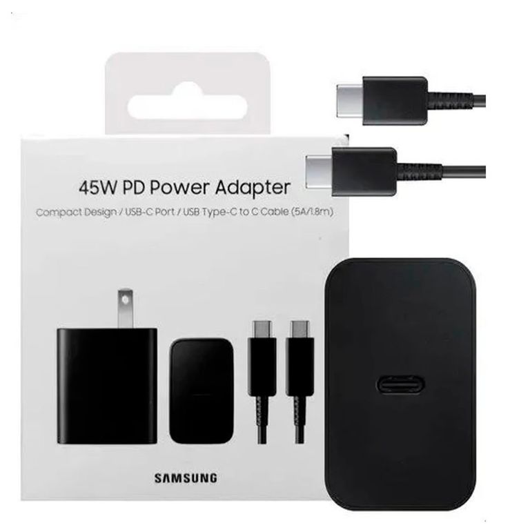 Cargador 45W para Galaxy S25 Ultra