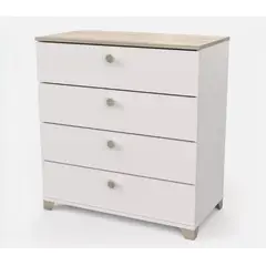 NACION MUEBLES - CAJONERA PIT COLOR BLANCO