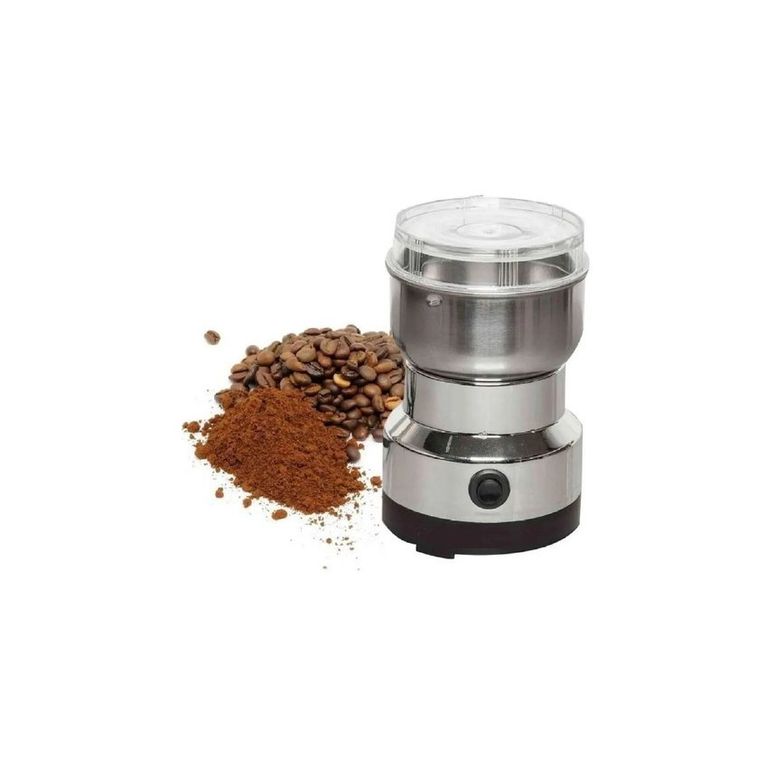 Molino de café eléctrico acero cocina granos nueces
