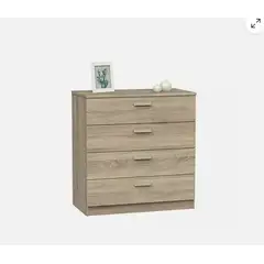 NACION MUEBLES - CAJONERA UNSAR COLOR MADERA