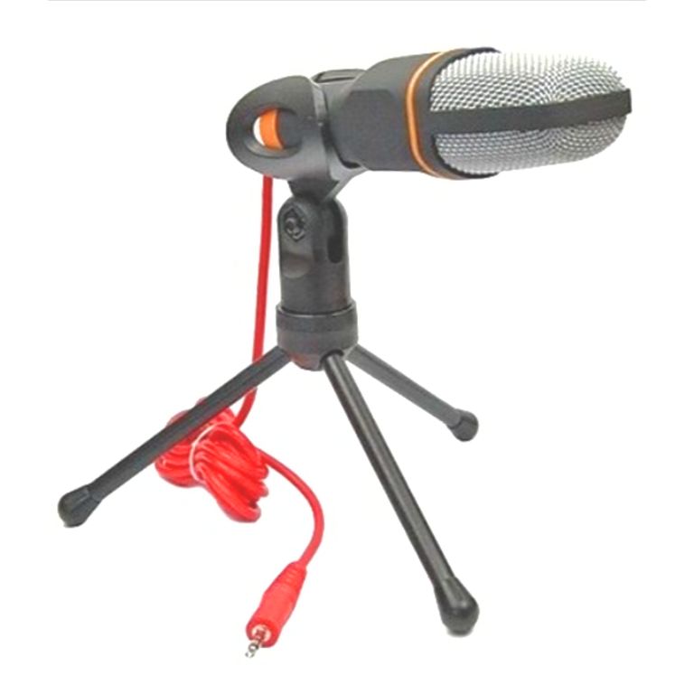 Micrófono Condensador Omnidireccional Con Trípode Podcast SF666