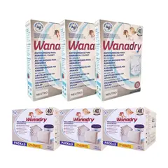 GENERICO - Pack 3 Deshumedecedores para armario + 12 saquitos
