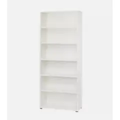 NACION MUEBLES - LIBRERO LIENCHO COLOR BLANCO