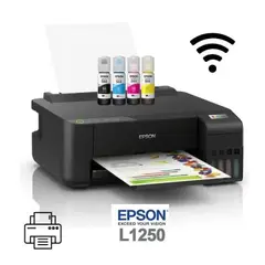 EPSON - Impresora EcoTank L1250 WiFi USB SOLO IMPRIME
