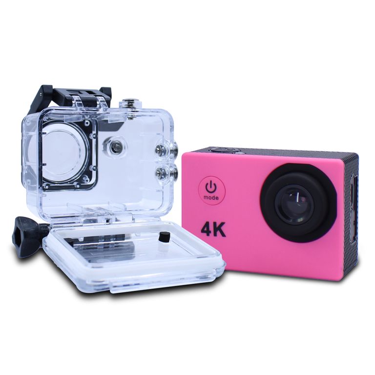 Camara Deporte Ultra Uhd 4k Wifi Acuatica Gopro Sport