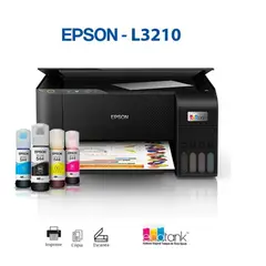 EPSON - Impresora Multifuncional EcoTank L3210 USB