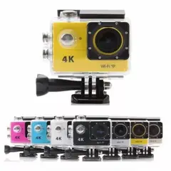 GENERICO - Camara Deporte Ultra Uhd 4k Wifi Acuatica Gopro Sport