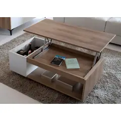 NACION MUEBLES - MESA DE CENTRO PLOP COLOR MADERA