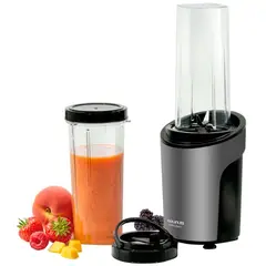 TAURUS - Licuadora 600ml Shake Away Gris Oscuro