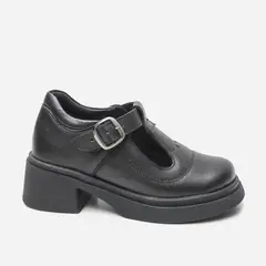 MARIBU - ZAPATO ESCOLAR PURO CUERO 1100-TC3