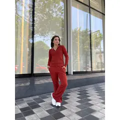 GENERICO - Conjunto Cori para mujer buzo dos piezas