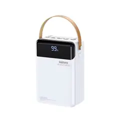 REMAX - CARGADOR PORTÁTIL 60000mAh PD 20W+QC 225W BLANCO