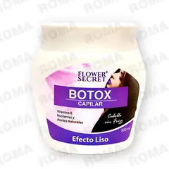 GENERICO - BOTOX CAPILAR EFECTO LISO FLOWER SECRET 500 ML