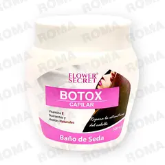 GENERICO - BOTOX CAPILAR BAÑO DE SEDA FLOWER SECRET 500ML