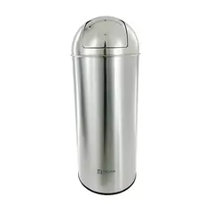 FACUSA - PAPELERA 50LT INOX PUSH (D36.5X73CM)- 984425001