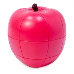 FANXIN - Cubo Mágico 3x3 Manzana Roja