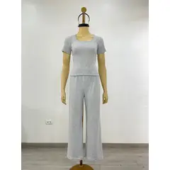 ALLEZ COLLECTION - Conjunto Agatha para mujer dos piezas manga corta