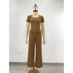 ALLEZ COLLECTION - Conjunto Agatha para mujer dos piezas manga corta