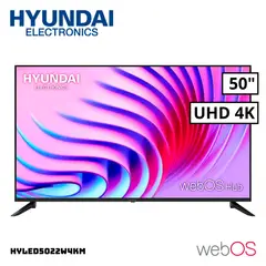 HYUNDAI - TELEVISOR 50 SMART TV WEBOS HUB 4K UHD LED - HYLED5022W4KM