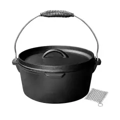 MR GRILL - Olla de Hierro Fundido -