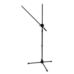 SHERIFF - Pedestal De Metal Semipesado para Microfono doble