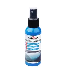 GENERICO - SPRAY RESTAURADOR DE PLÁSTICOS CARSUN CON BANDEJA 100 ML